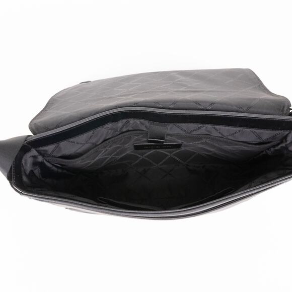 Michael Kors Men Mason Explorer Messenger Bag - Dark Gray - Picture 5 of 8